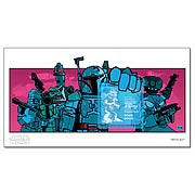 Star Wars Chewbacca Wanted Limited Edition Paper Gicl�e